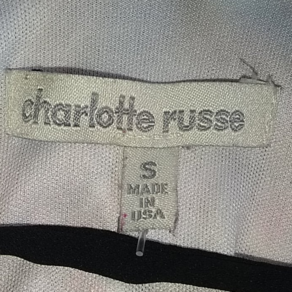 Charlotte russe neon pink and yellow sundress. - Picture 5 of 5